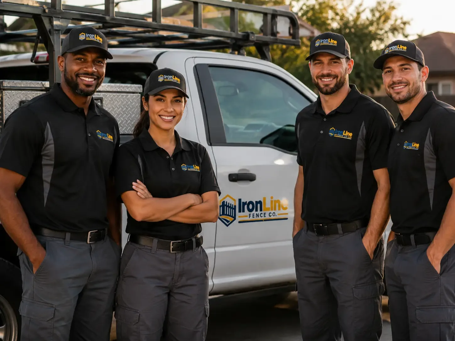 Metal Fence Installation company in Britt, MN